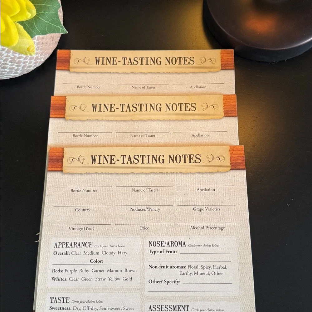 How to Host a Wine Tasting Party Kit by - Brown